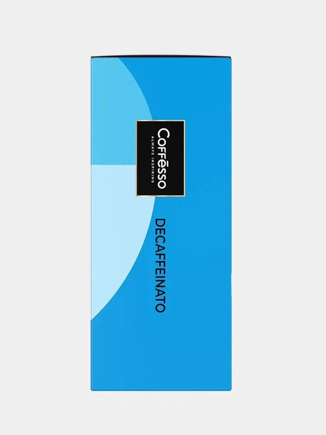 Кофе Coffesso Decaffeinato, в капсулах, без кофеина, 20 штук по 5 г