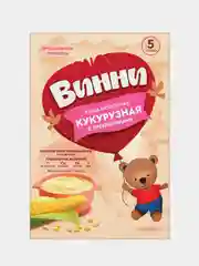 Каша детская Винни молочная кукурузная с пребиотиками, с 5 месяцев, 200 г