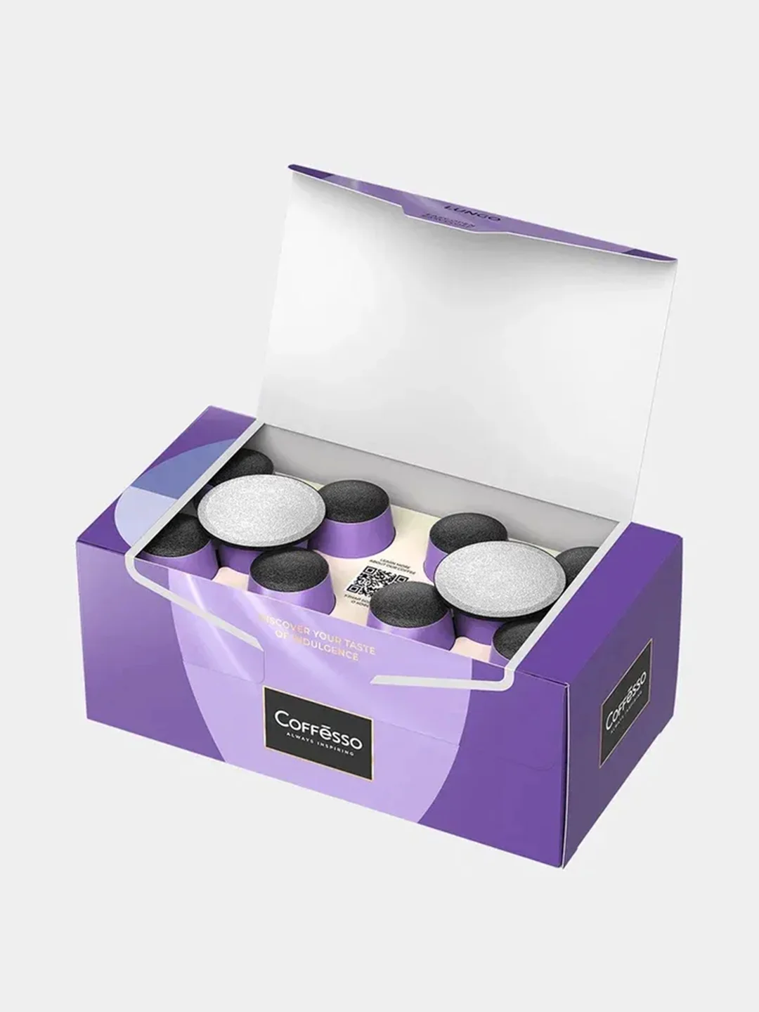Кофе в капсулах Coffesso "Lungo Blend", 20 штук