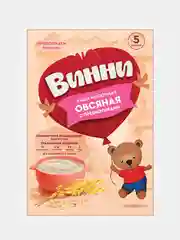 Каша детская Винни молочная овсяная, с пребиотиками, с 5 месяцев, 200 г