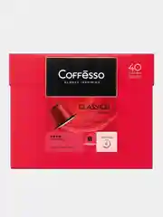 Кофе Coffesso Classico Italiano, в капсулах, 40 штук по 5 г
