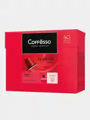 Кофе Coffesso Classico Italiano, в капсулах, 40 штук по 5 г