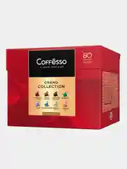 Кофе в капсулах Coffesso, ассорти, 8 вкусов, 80 штук