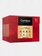 Кофе в капсулах Coffesso, ассорти, 8 вкусов, 80 штук