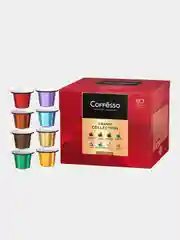 Кофе в капсулах Coffesso, ассорти, 8 вкусов, 80 штук