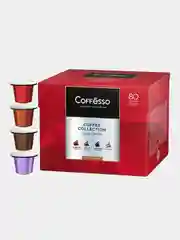 Кофе в капсулах Coffesso, ассорти, 4 вкуса, 80 штук