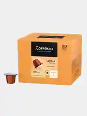 Кофе Coffesso Crema Delicato, в капсулах, 80 штук по 5 г