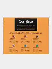 Кофе Coffesso Crema Delicato, в капсулах, 80 штук по 5 г