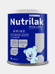 Смесь детская Nutrilak Premium Amino, сухая, при тяжелой аллергии, с рождения, 400 г