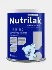 Смесь детская Nutrilak Premium Amino, сухая, при тяжелой аллергии, с рождения, 400 г