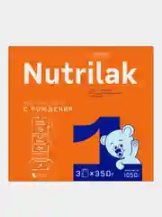 Смесь детская Nutrilak 1, молочная, сухая, адаптированная, с рождения, 1050 г