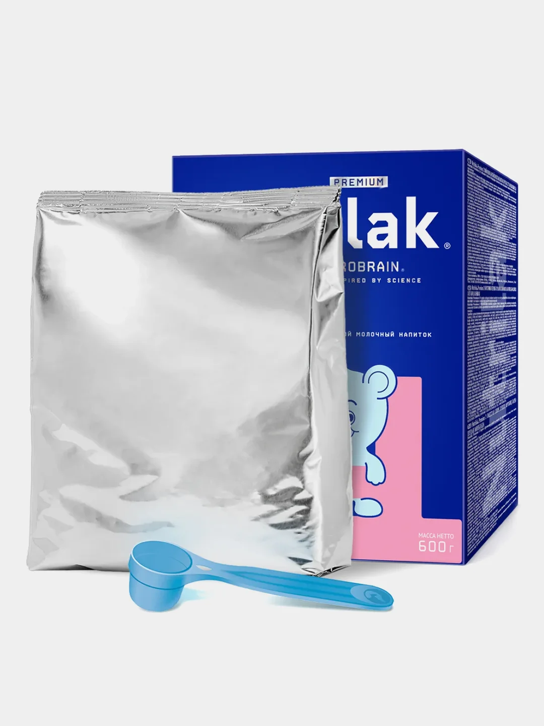 Напиток детский Nutrilak Premium 4, молочный, сухой, с 18 месяцев, 600 г