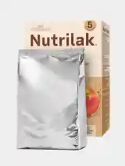 Каша детская Nutrilak, молочная, овсяная, с персиком, без сахара, с 5 месяцев, 200 г