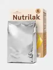 Каша детская Nutrilak, молочная, рисовая, с бананом, без сахара, с 6 месяцев, 200 г