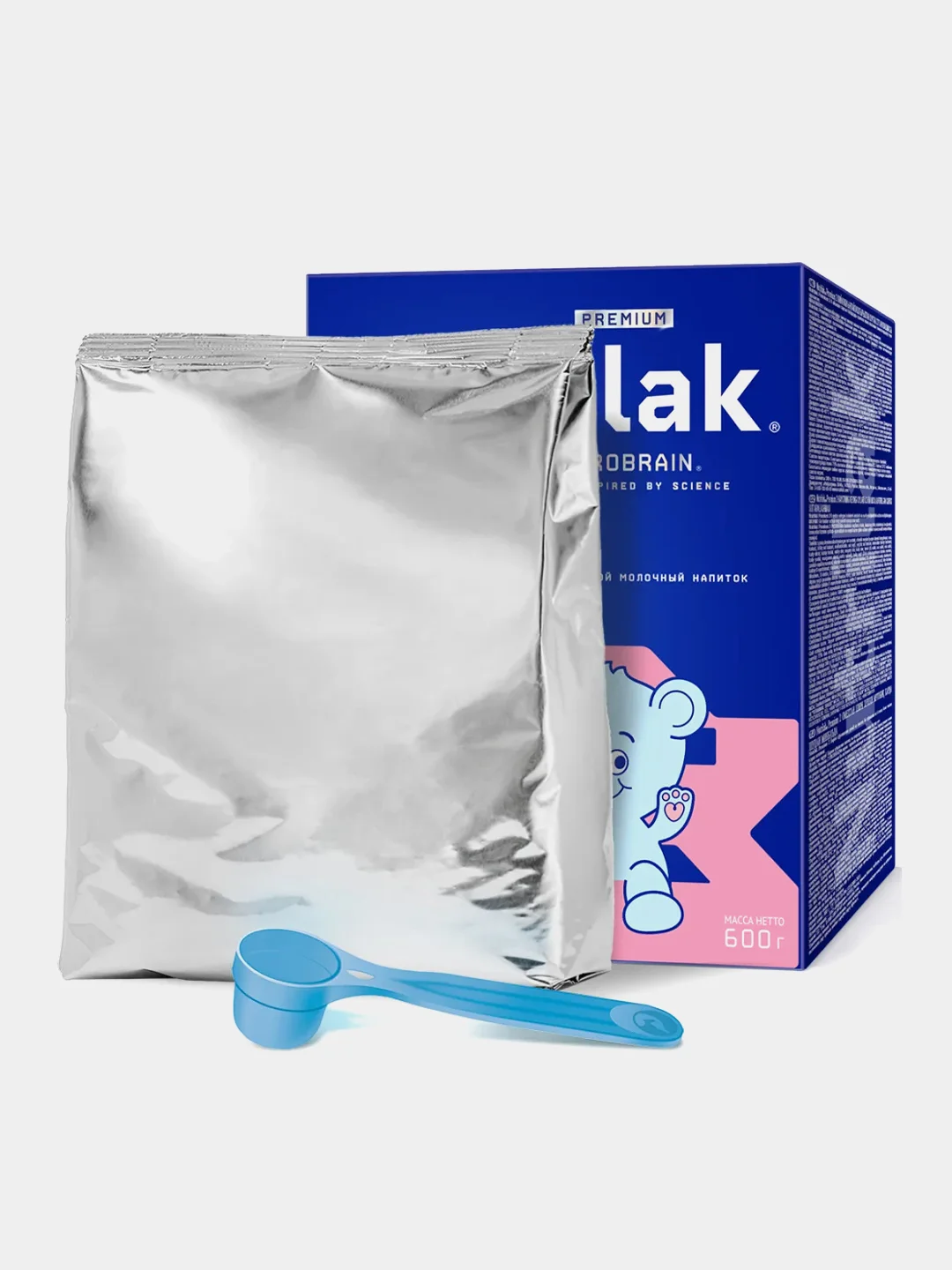 Напиток детский Nutrilak Premium 3, молочный, сухой, с 12 месяцев, 600 г