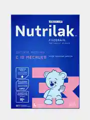 Напиток детский Nutrilak Premium 3, молочный, сухой, с 12 месяцев, 600 г