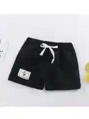 Черный шорты детские, шорты для мальчика, шорты для девочки