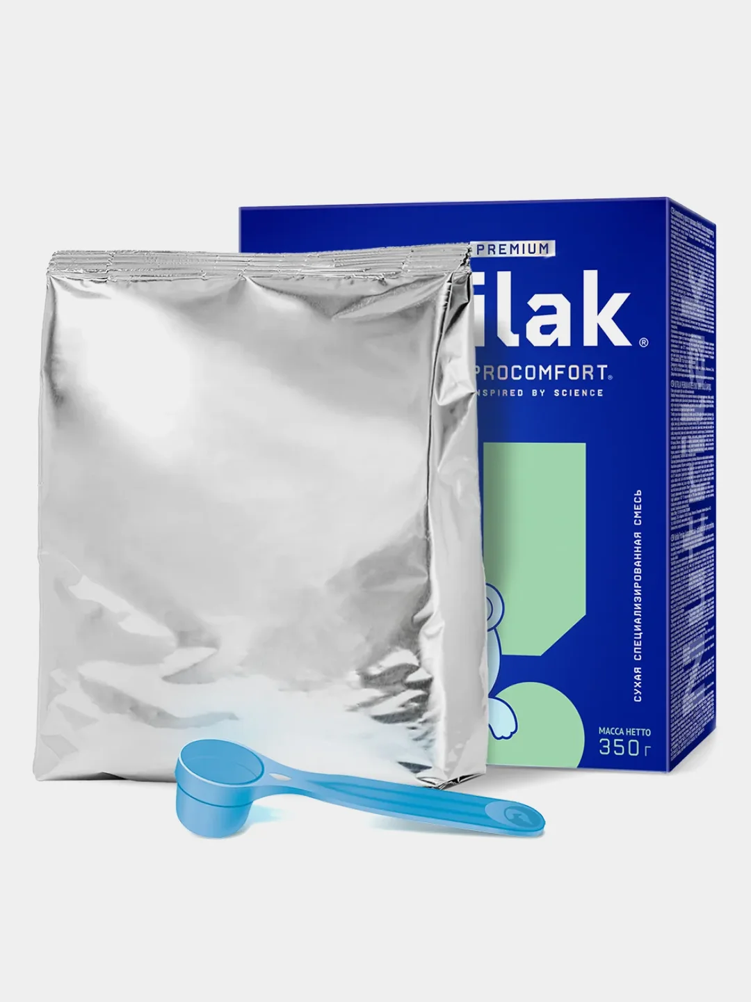 Смесь детская Nutrilak Premium Комфорт, сухая специализированная с рождения, 350 г