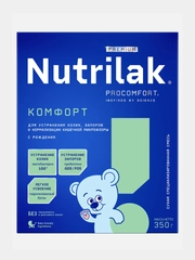 Смесь детская Nutrilak Premium Комфорт, сухая специализированная с рождения, 350 г
