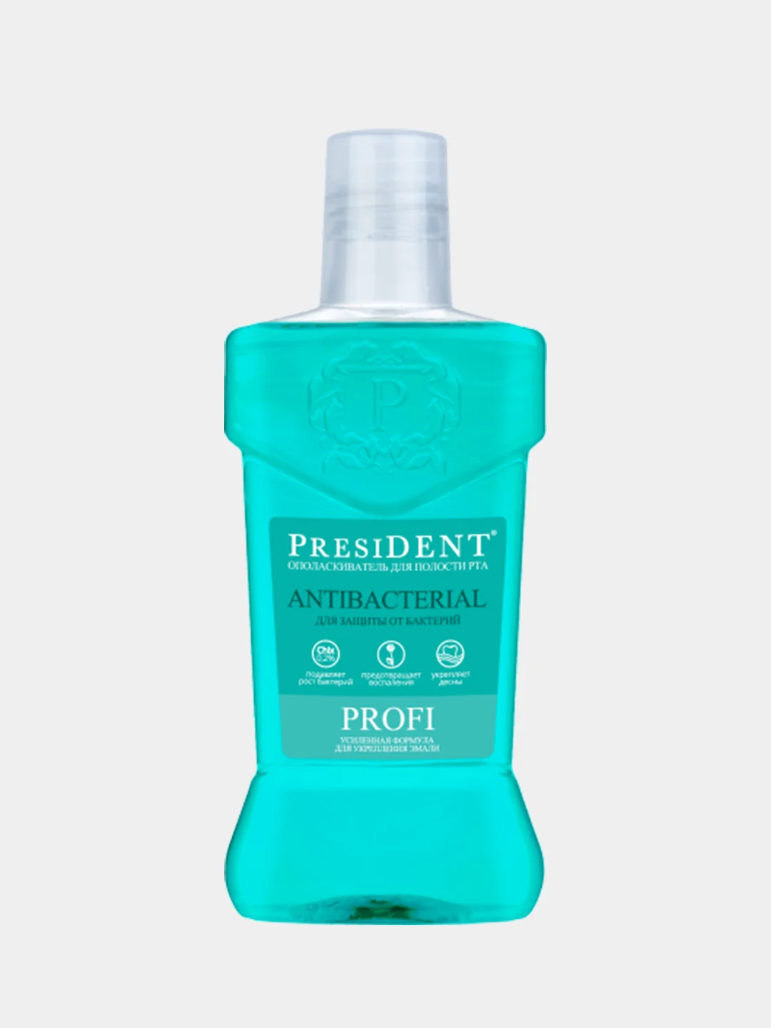 Ополаскиватель для полости рта PRESIDENT PROFI Antibacterial, 250 мл