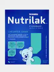 Смесь детская Nutrilak Premium Caesarea Бифи, молочная, сухая, с рождения, 350 г