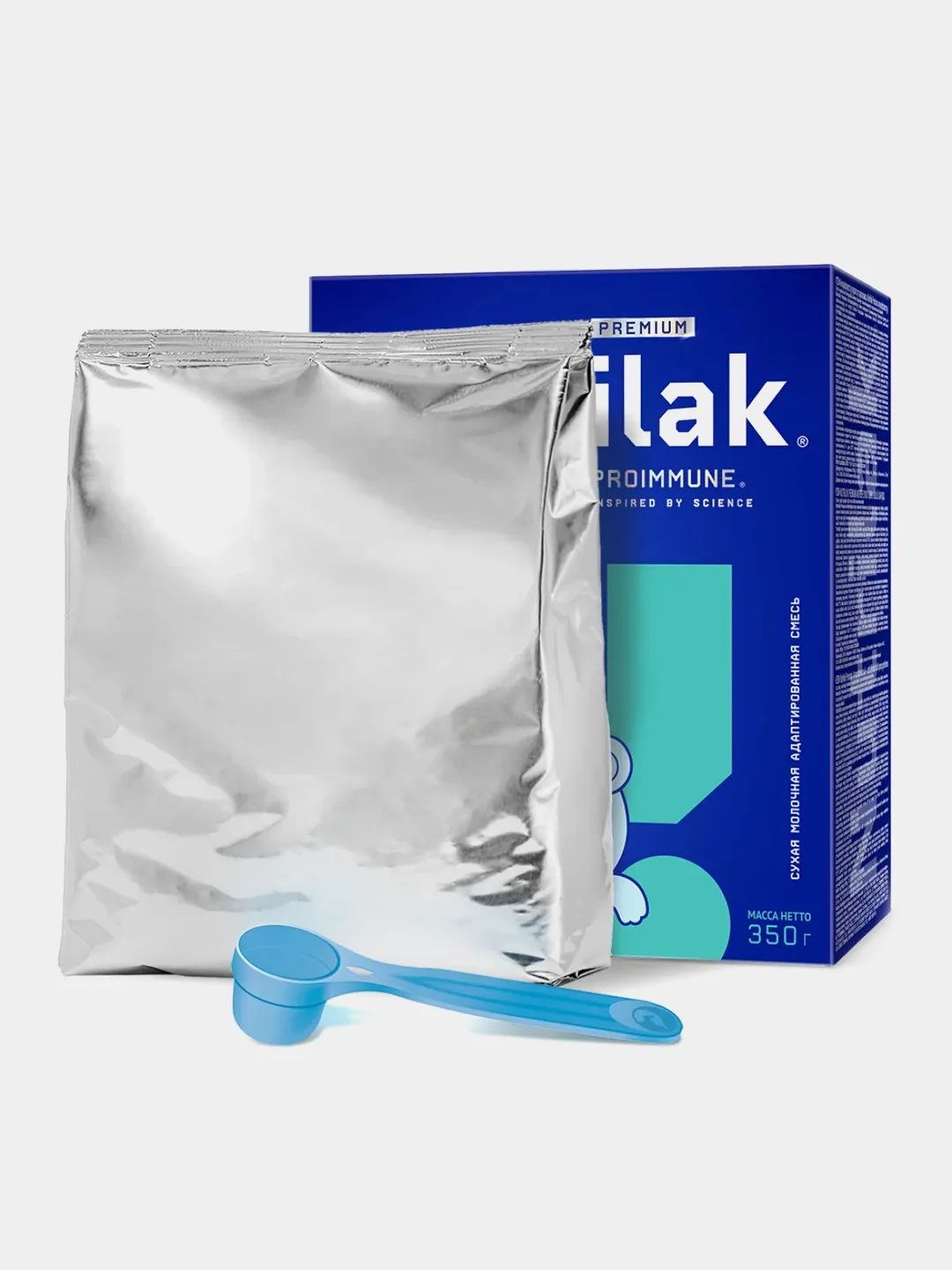 Смесь детская Nutrilak Premium Caesarea Бифи, молочная, сухая, с рождения, 350 г