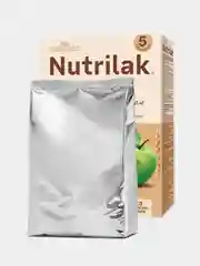 Каша детская Nutrilak, молочная, пшеничная, с яблоком, без сахара, с 5 месяцев, 200 г