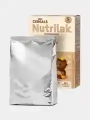 Каша детская Nutrilak безмолочная, овсяная, без сахара, с 5 месяцев, 200 г