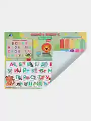 Настольное покрытие BRAUBERG KIDS "Back to school", А3+, пластик