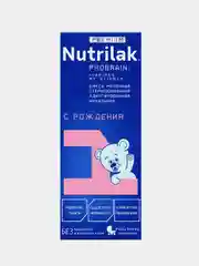 Смесь детская Nutrilak Premium 1, молочная, адаптированная, с рождения, 200 мл