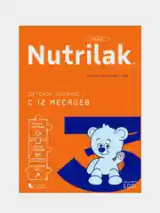 Напиток детский Nutrilak 3, молочный, сухой, с 12 месяцев, 600 г
