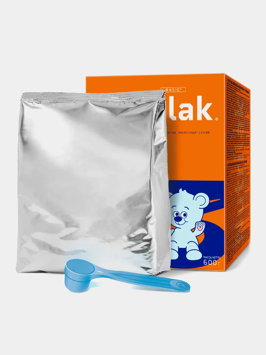 Напиток детский Nutrilak 3, молочный, сухой, с 12 месяцев, 600 г