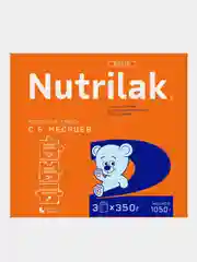 Смесь детская Nutrilak 2, молочная, сухая, адаптированная, с 6 месяцев, 1050 г