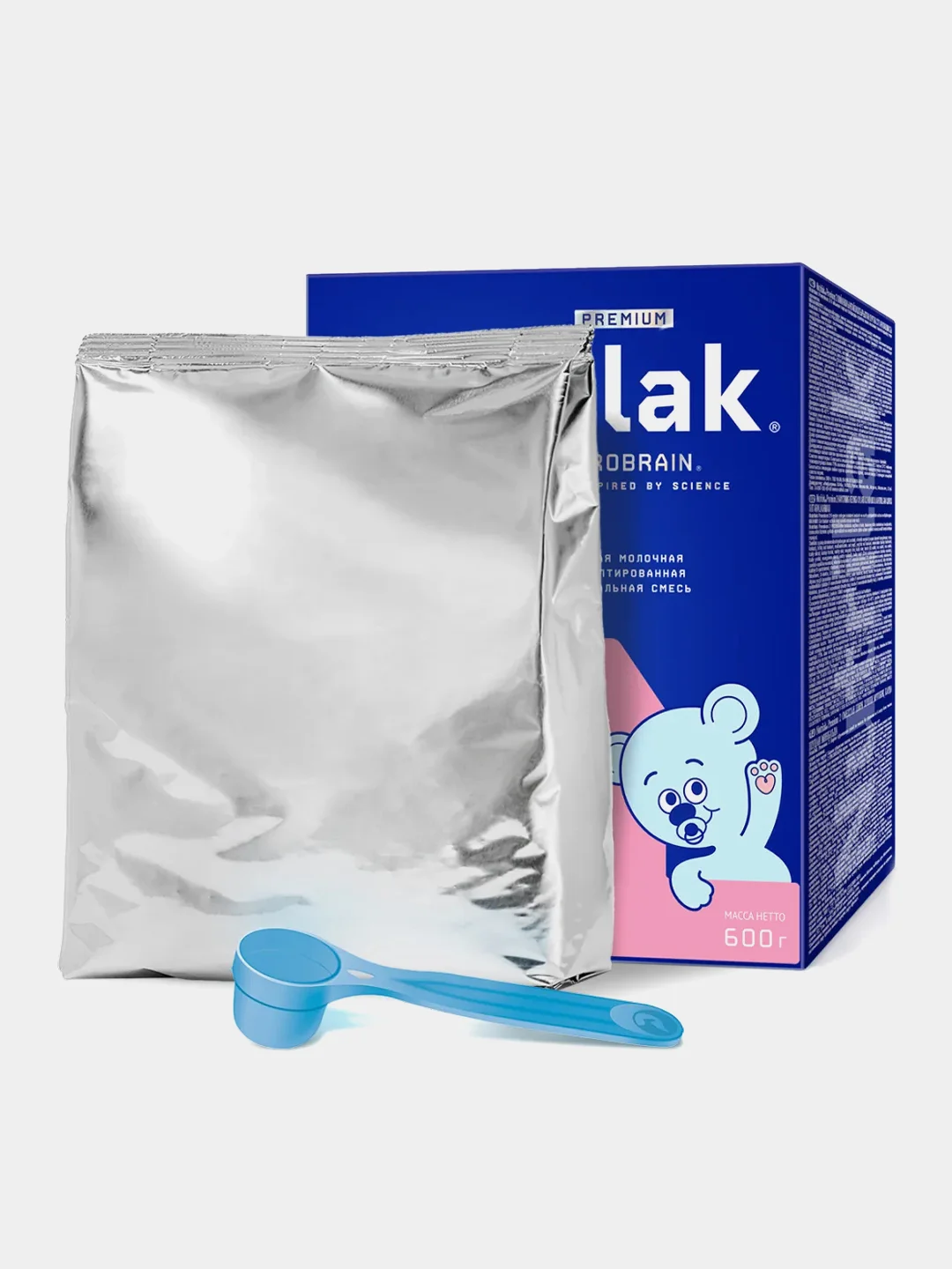 Смесь детская Nutrilak Premium 1, молочная, сухая, адаптированная, с рождения, 600 г