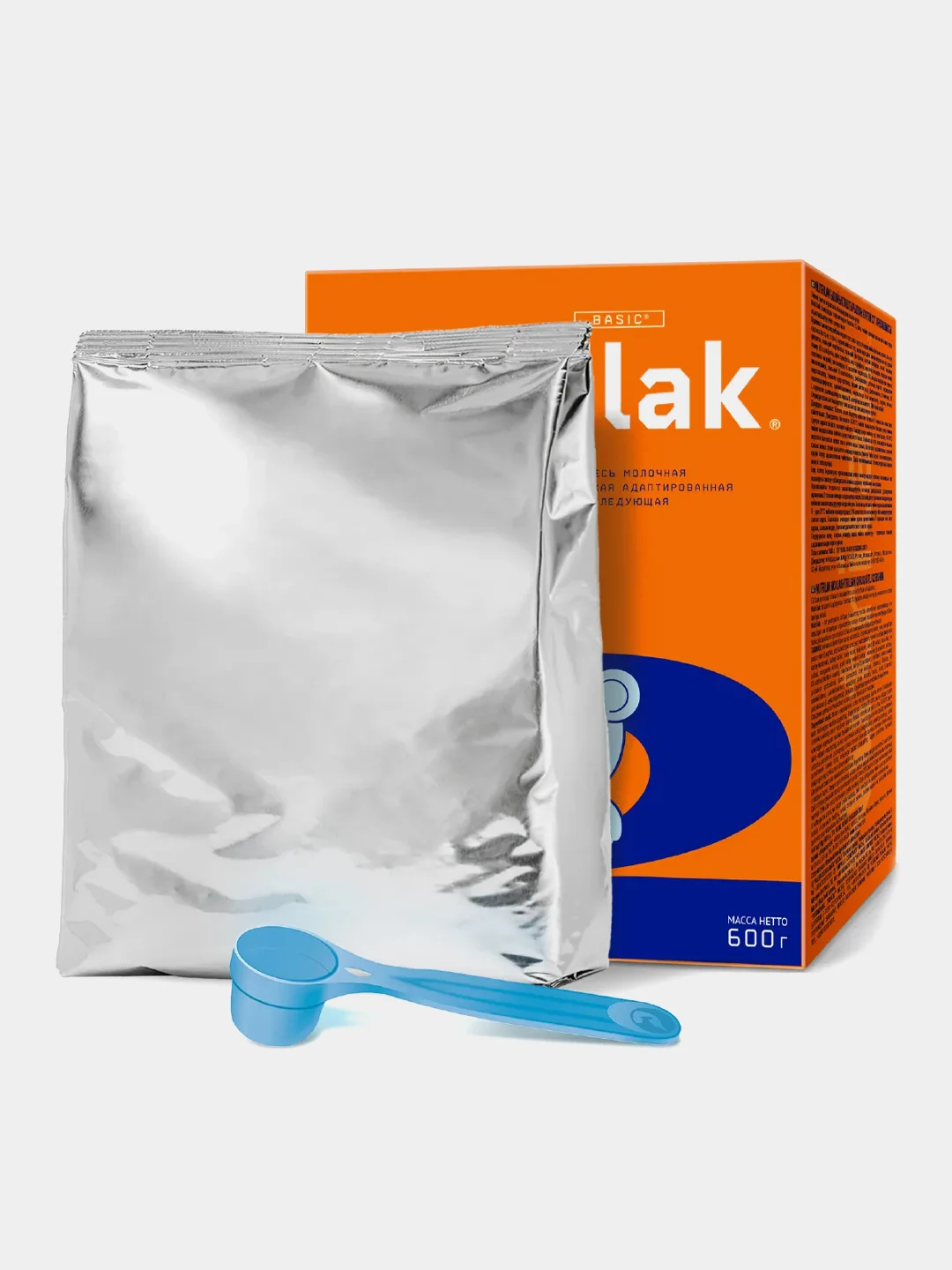 Смесь детская Nutrilak 2, молочная, сухая, адаптированная, последующая, с 6-ти месяцев, 600 г