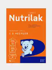 Смесь детская Nutrilak 2, молочная, сухая, адаптированная, последующая, с 6-ти месяцев, 600 г