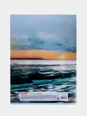 Тетрадь АSTAFF Basic "Ocean", 4, скоба, клетка, 80 листов