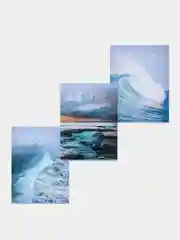 Тетрадь АSTAFF Basic "Ocean", 4, скоба, клетка, 80 листов
