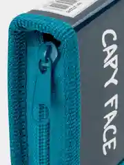 Пенал Пифагор "Capy face", 1 отделение, ламинированный картон, 19х9 см