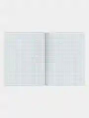 Тетрадь BRAUBERG "Pastel", А4, скоба, клетка, 48 листов