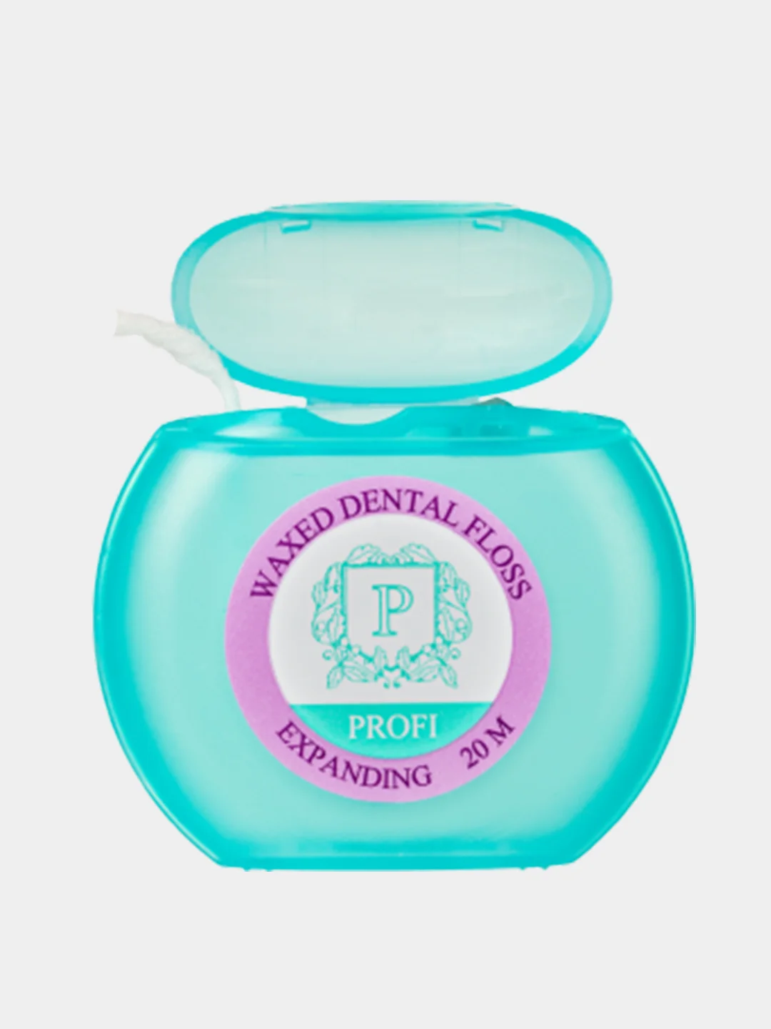 Зубная нить PRESIDENT Expanding, разбухающая, 20 м