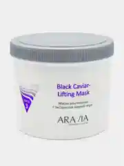 Маска альгинатная ARAVIA Black Caviar-Lifting, с экстрактом черной икры, 550 мл
