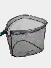 Черный рыбаловный подсак