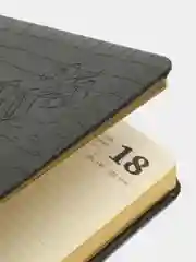 Ежедневник датированный 2025 Brauberg, планер планинг записная книжка А5, под кожу