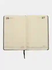 Ежедневник датированный 2025 Brauberg, планер планинг записная книжка А5, под кожу