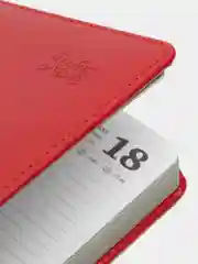 Ежедневник датированный 2025 Brauberg, планер планинг записная книжка А5, под кожу
