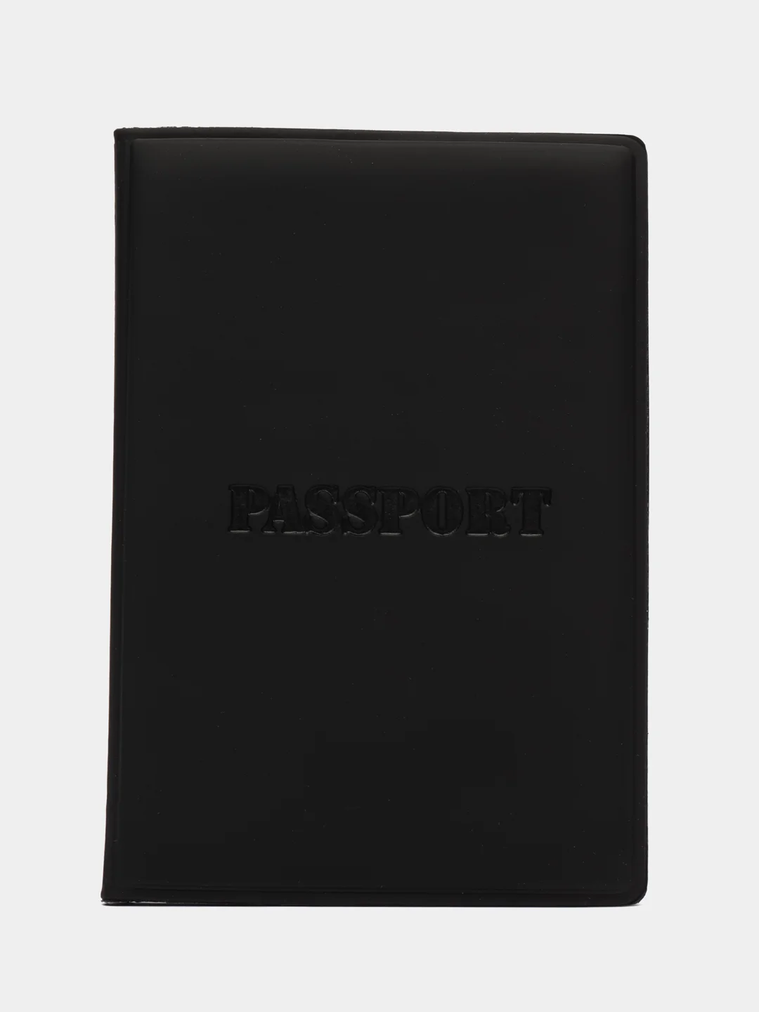 Обложка на паспорт Staff Passport, мужская, женская, чехол для паспорта, документов черная