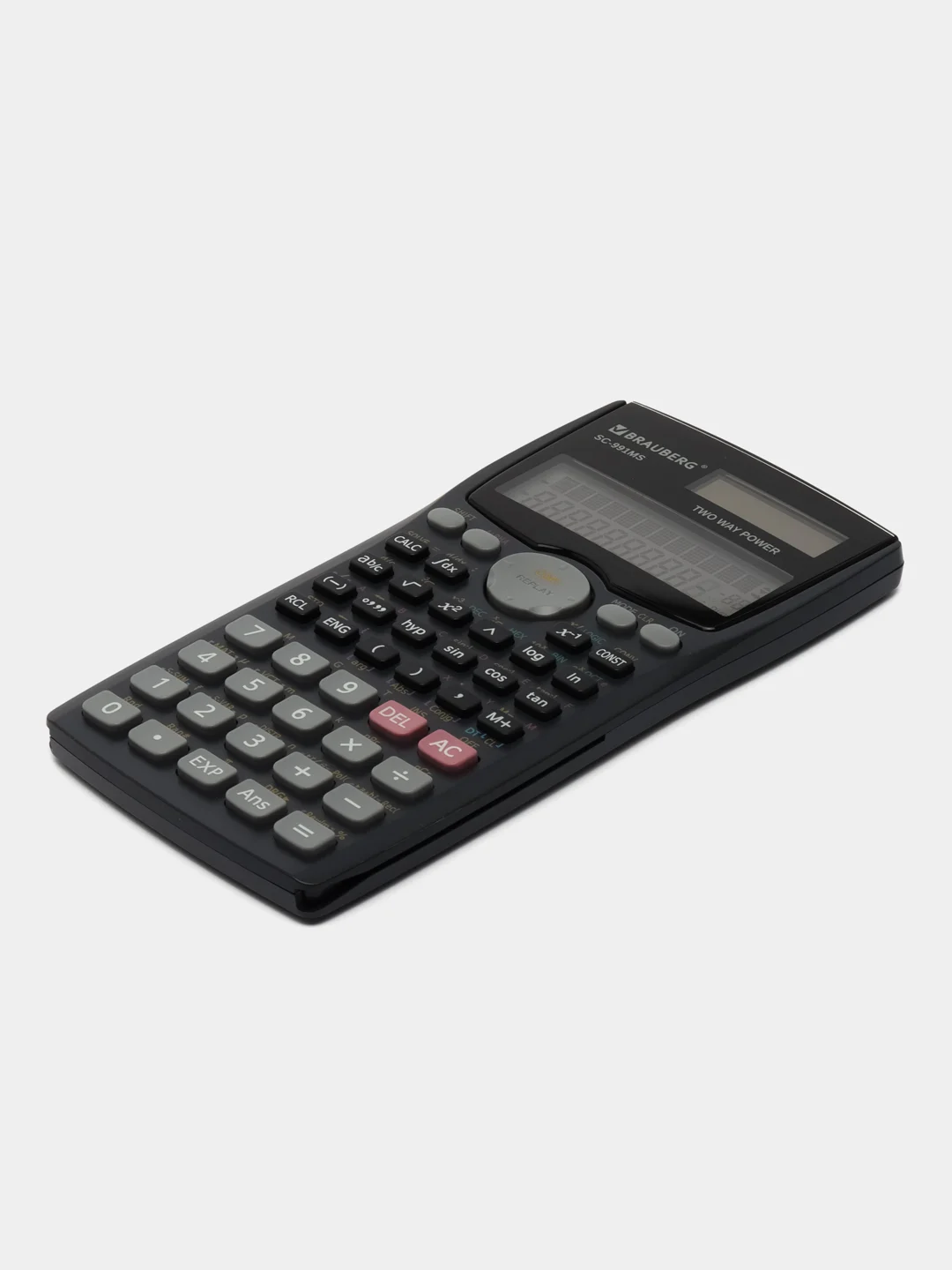 Калькулятор Brauberg SC-991MS, инженерный непрограммируемый для ЕГЭ и ОГЭ, 401 функция