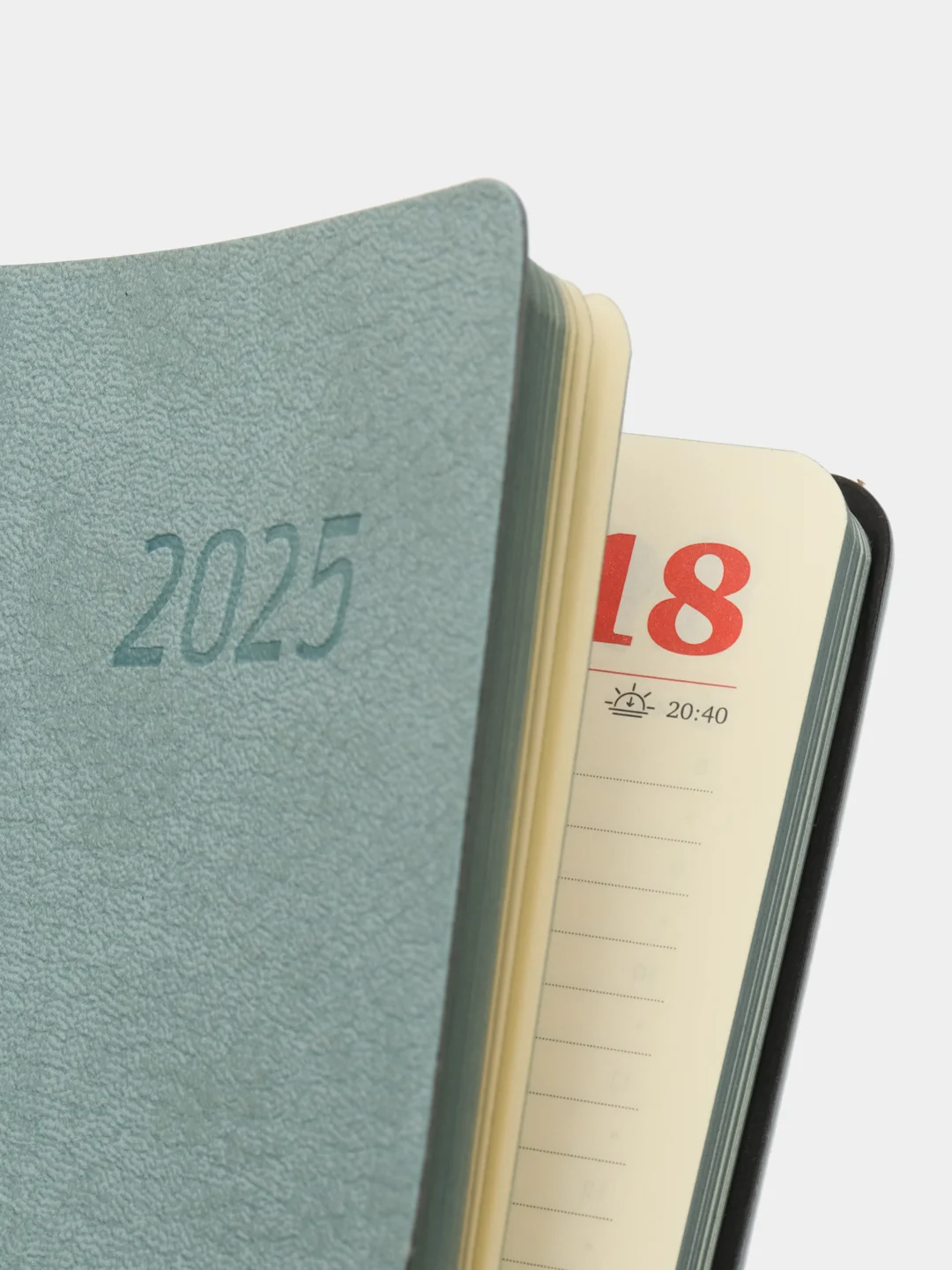 Ежедневник датированный 2025 Brauberg, планер планинг записная книжка А5, под кожу