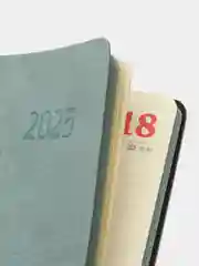 Ежедневник датированный 2025 Brauberg, планер планинг записная книжка А5, под кожу